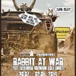 Rabbit at War goes to Wacken!