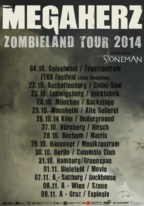 Stoneman auf Tournee mit Megaherz
