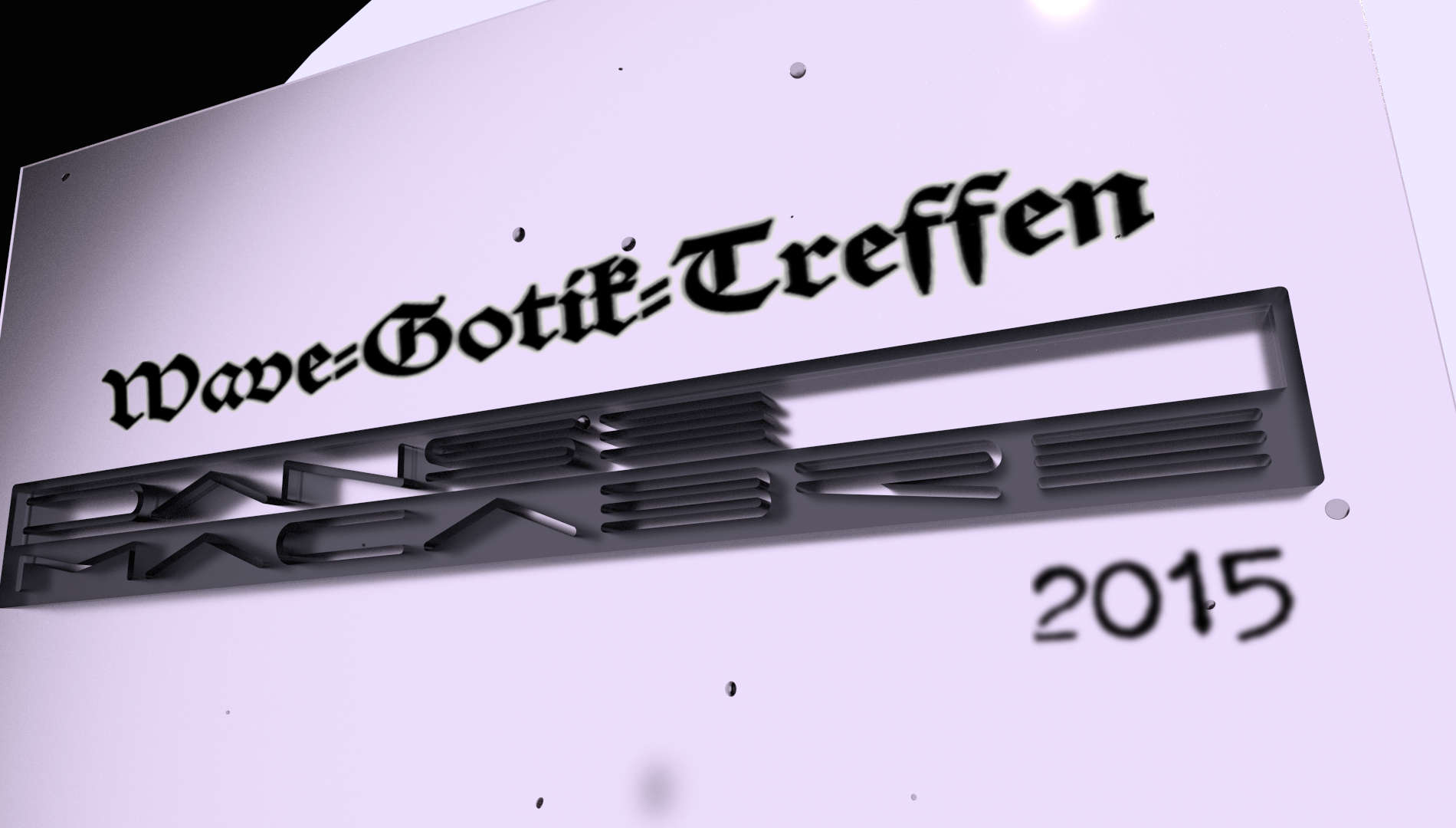 WGT Danse Macabre Programm