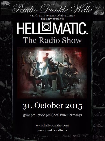 Hell-O-Matic on Air