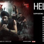 Hell-O-Matic on Tour mit Megaherz