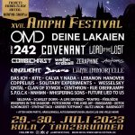 Das Ich & Oberer Totpunkt auf dem Amphi-Festival