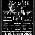 Das Ich & Oberer Totpunkt auf dem Stella-Nomine-Festival