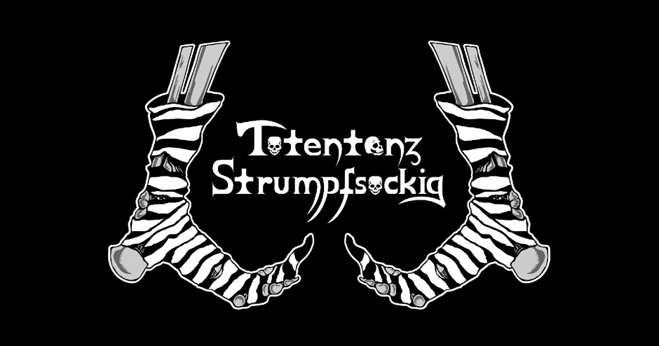 Totentanz Strumpfsockig