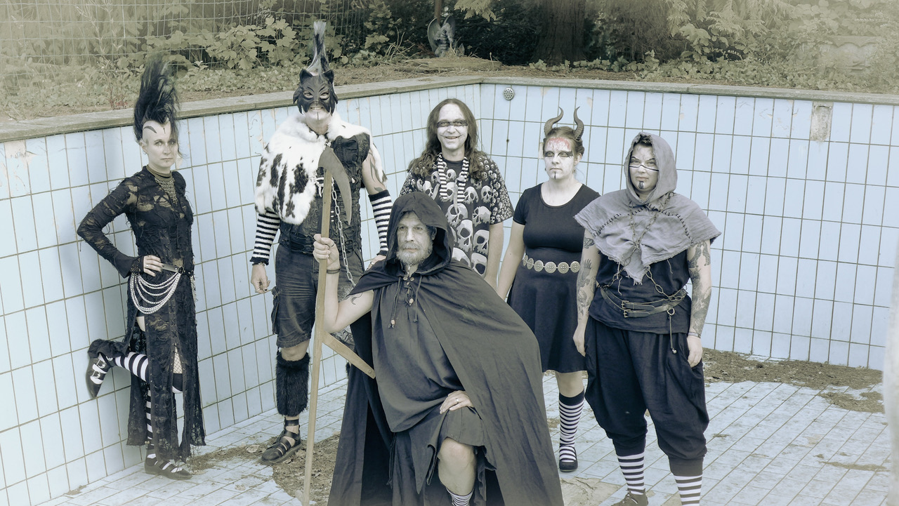 Totentanz Strumpfsockig